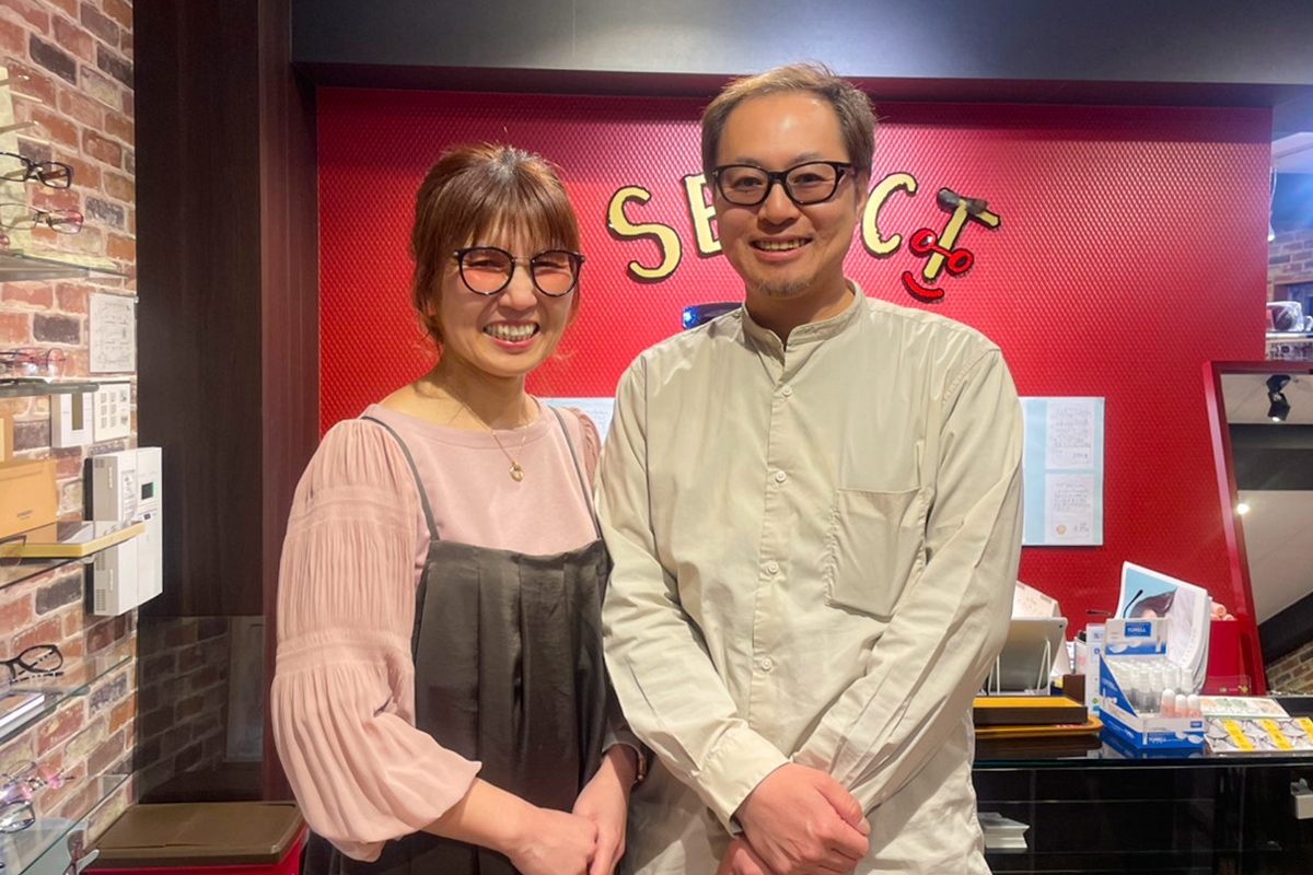 「その人に合う一本」を届ける ーー 気づけば“ファン”が増えていく理由　真明総合株式会社・メガネと時計の店セレクト