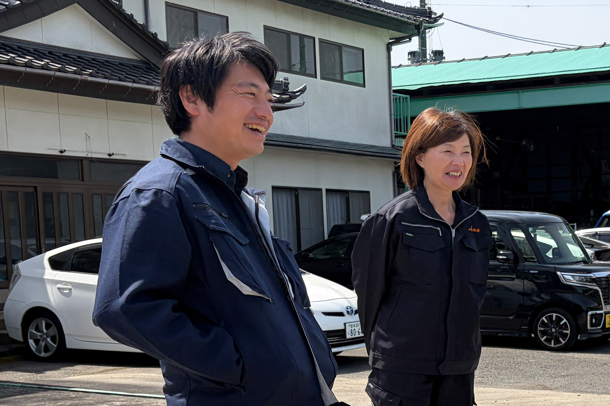 亘理の「道」を造り、地域を守る。多様な現場を支える技術と、次世代へ繋ぐ想い ー株式会社結城組