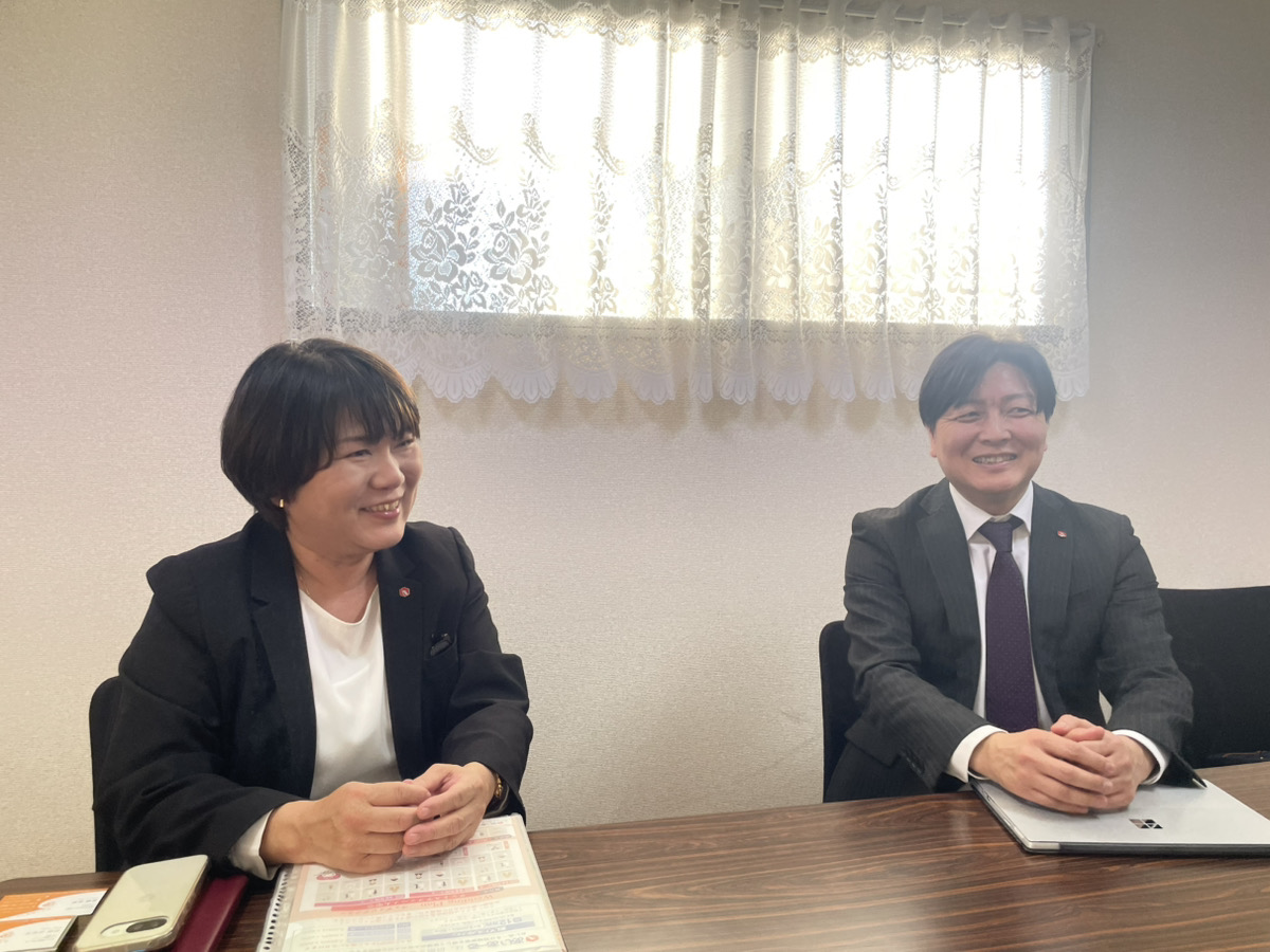 人の最期に寄り添い、“生きる”を支える。株式会社あいあーる