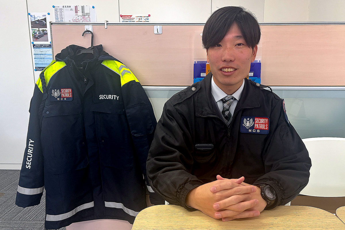 「警備を、誇れる職業に」郡山から業界の常識を塗り替える、教育責任者の挑戦【MCS株式会社】