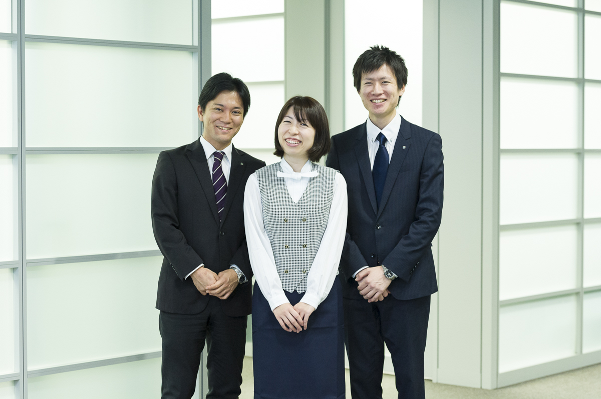 20代～30代の男女活躍中！！