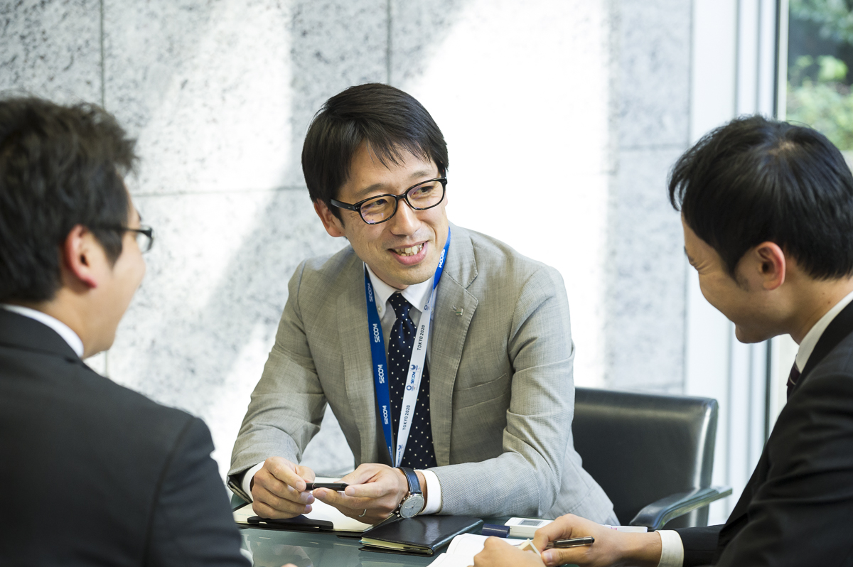 営業職・管理部門など総合職としてグループ全体にセコムの精神を広めてください