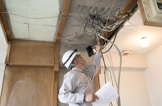 電気配線設備工事