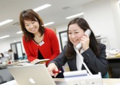 社内は常にコミュニケーションが活発★