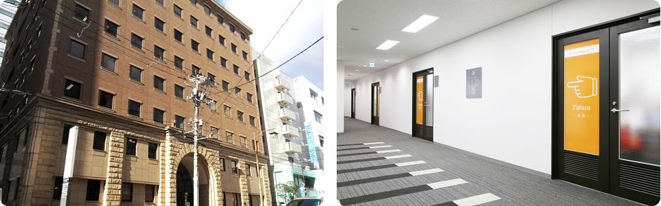 交通アクセスも良好★お昼は美味しい手作りお弁当屋さんが来ます★