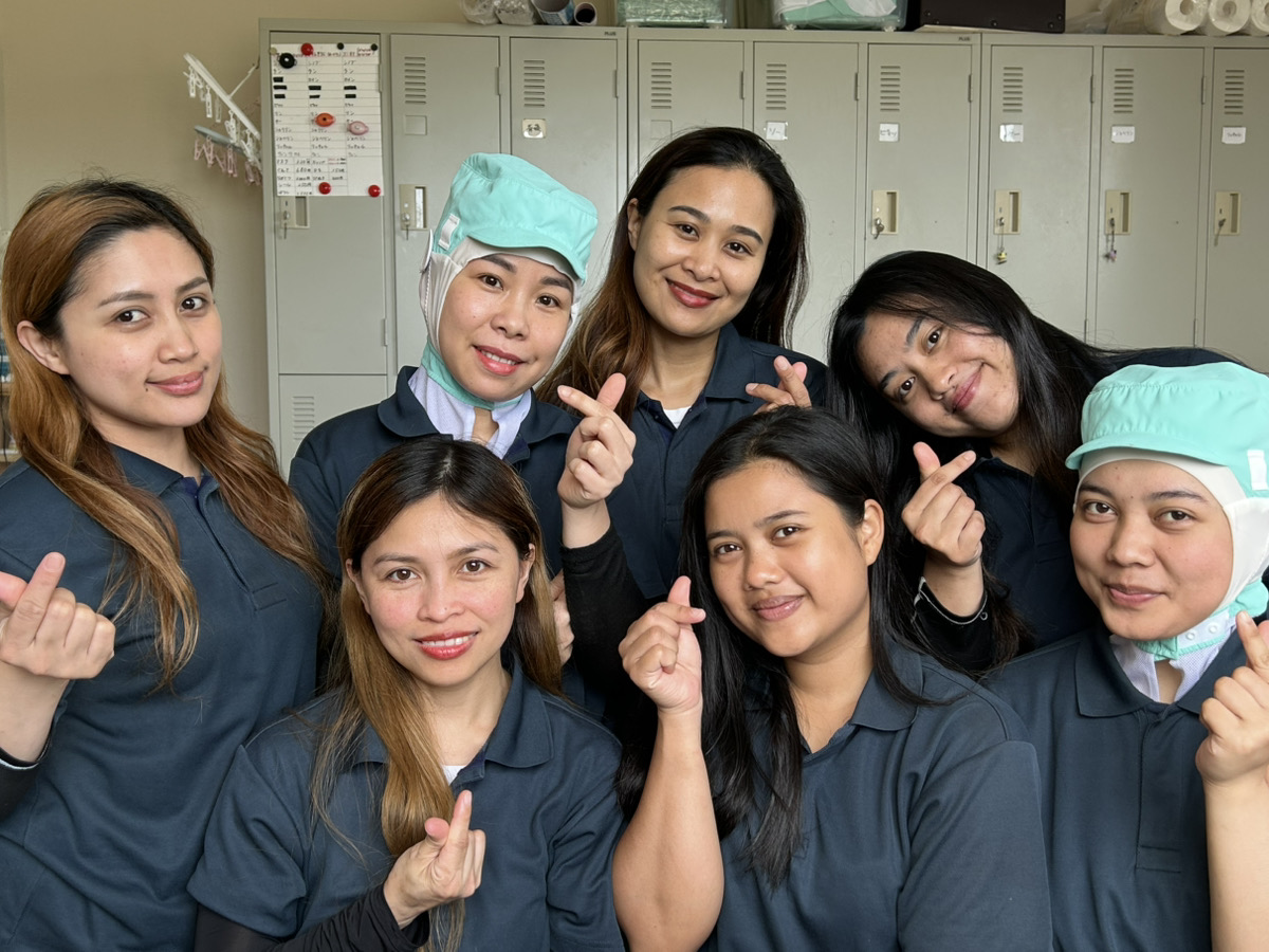 多様性を認め合う社風