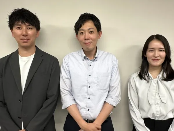 私達が研修、育成指導を担当します！