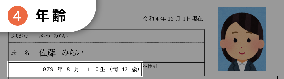 年齢