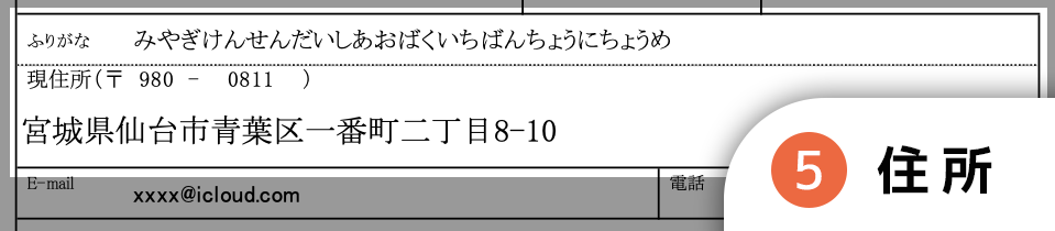 住所