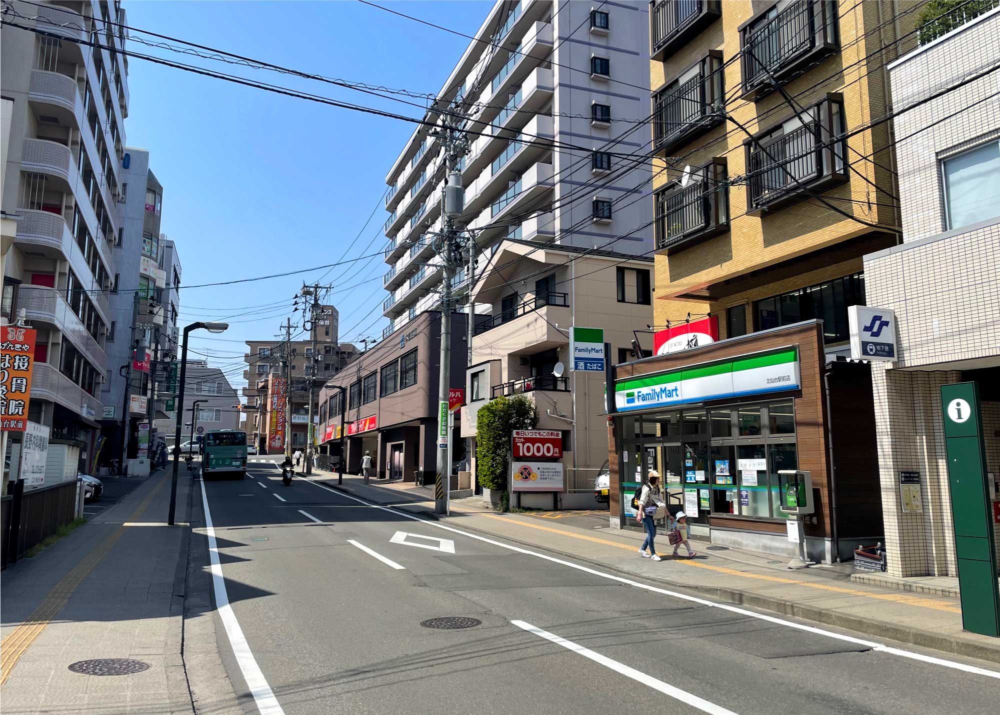 北仙台駅前商店街