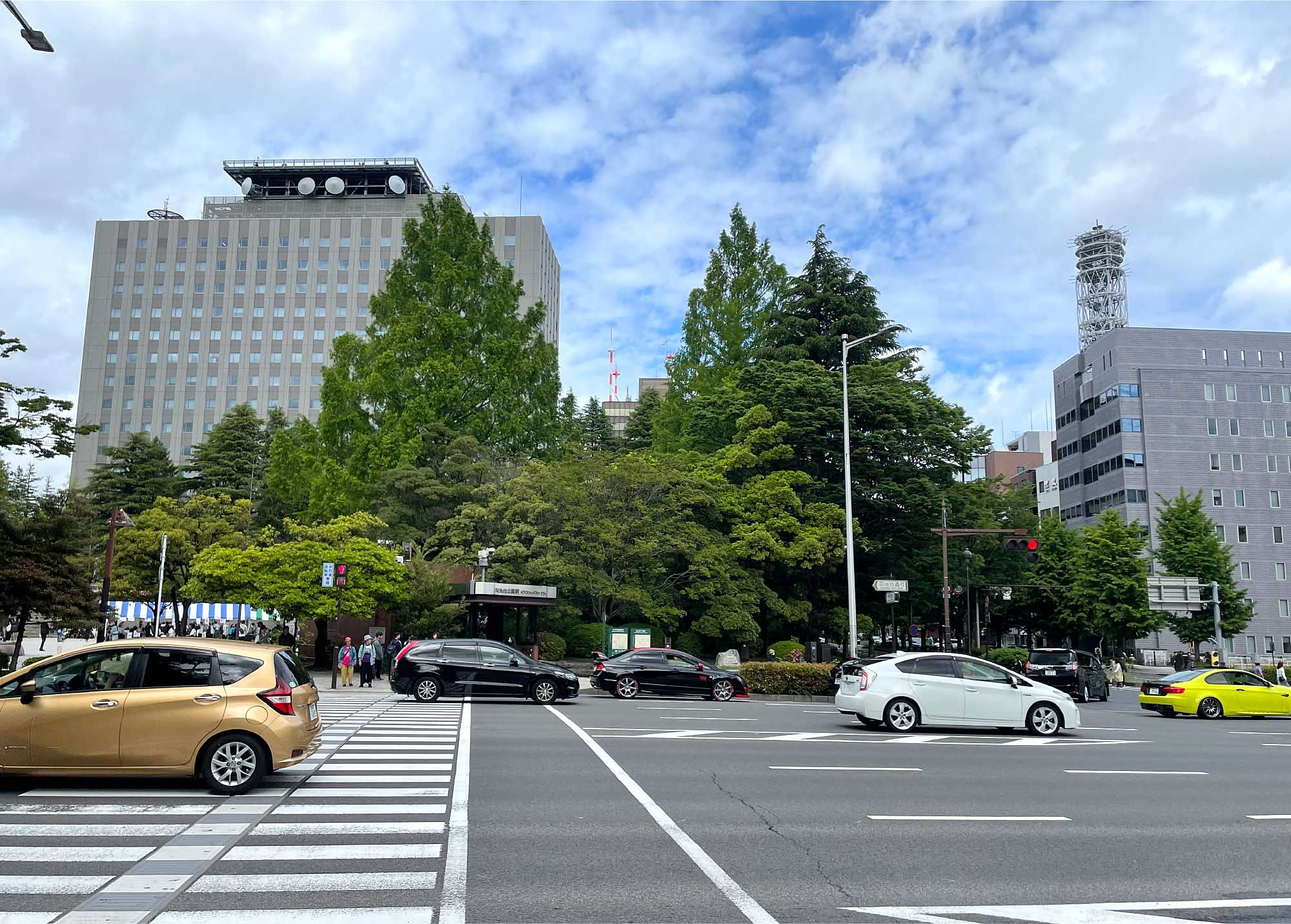 勾当台公園