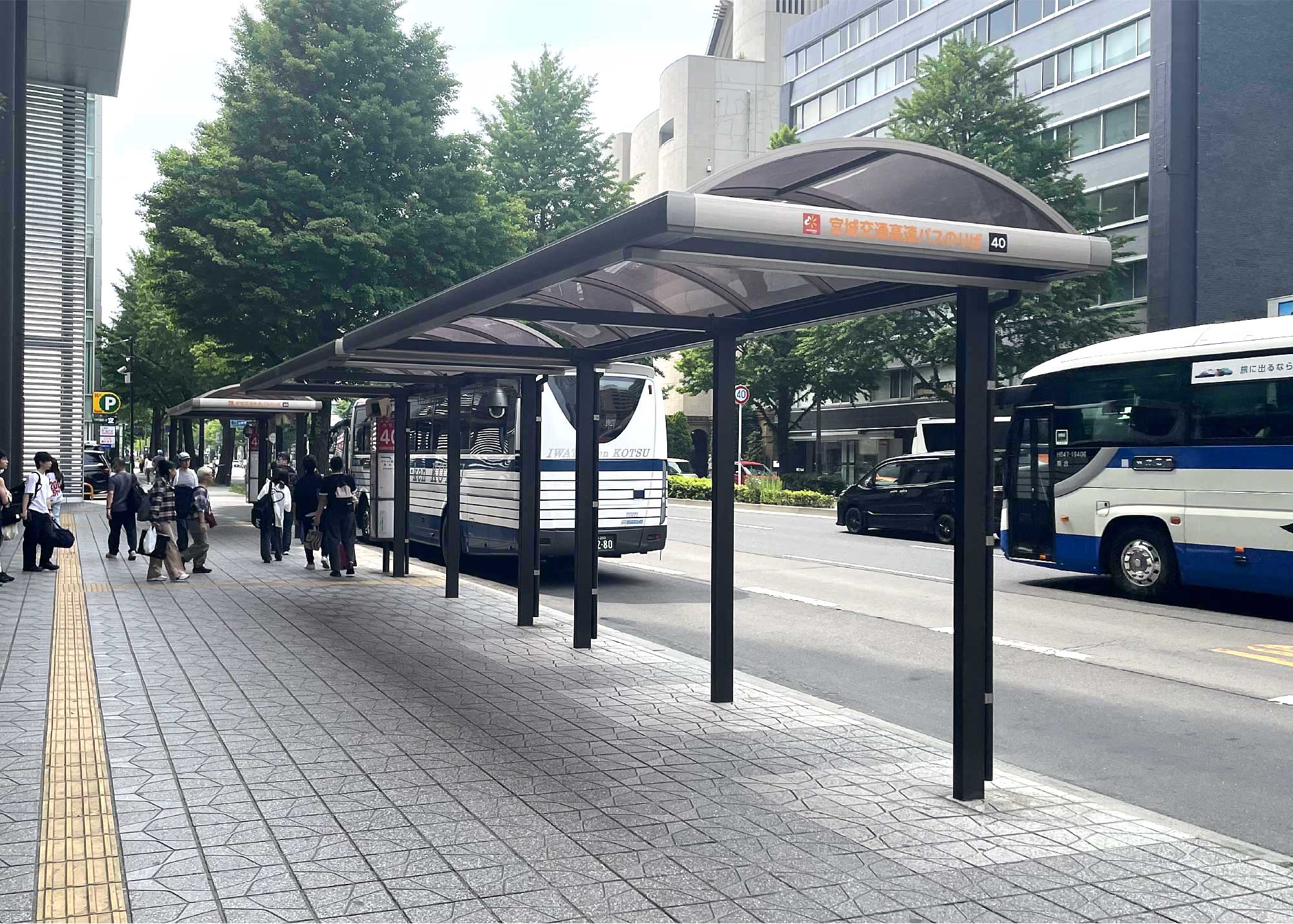 高速バス乗り場