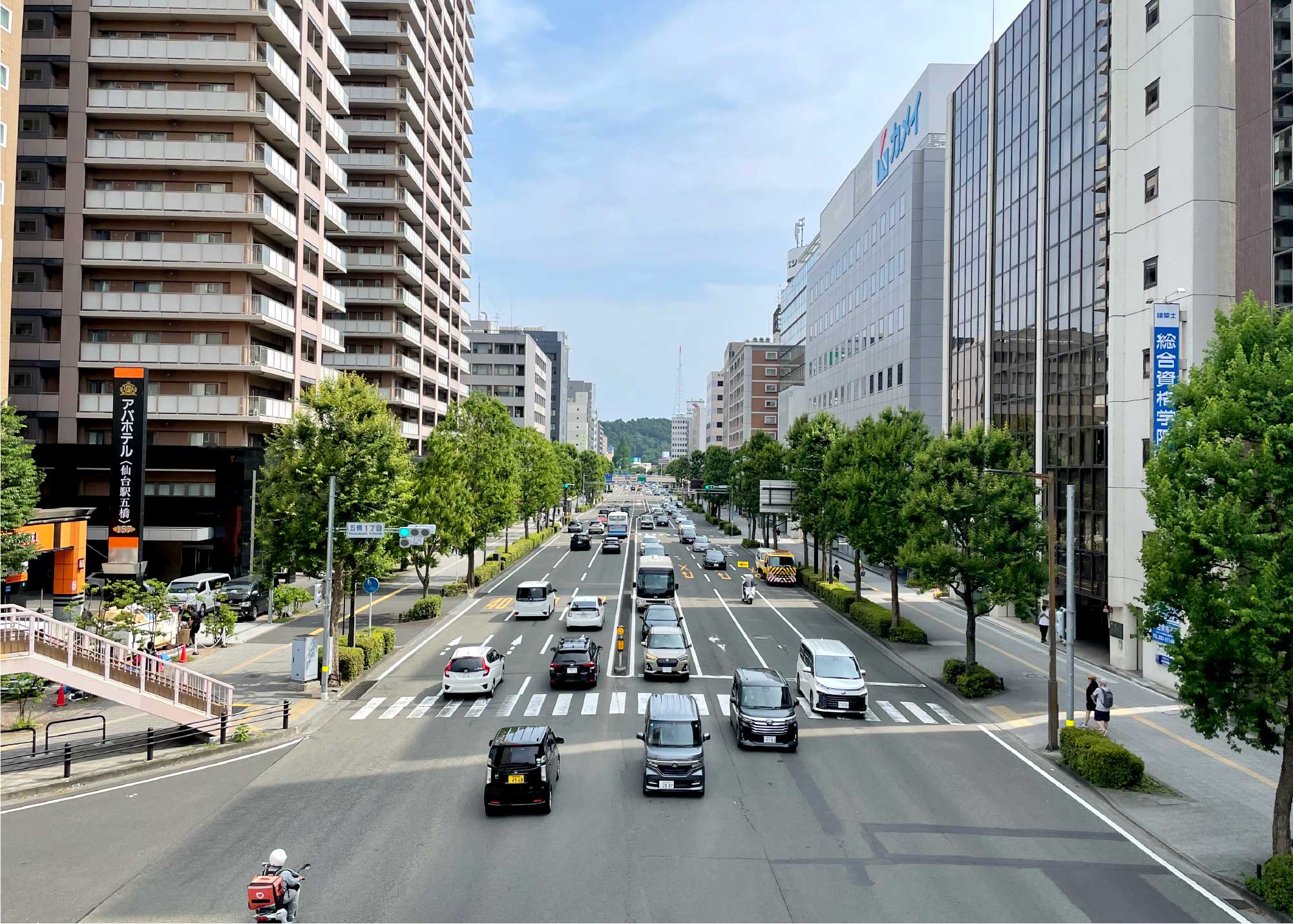 五橋駅前